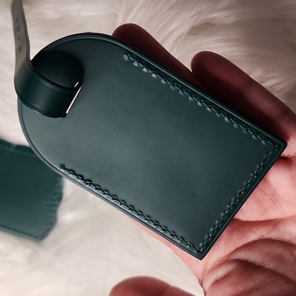 BNEW UNUSED LOUIS VUITTON LARGE HUNTER GREEN TAG - Picture 14 of 14